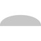 Ekena Millwork Elliptical Smooth Architectural Grade PVC Pediment, 50"W x 13-1/2"H x 2"P PEDPS050X135ELL00 - alternate 2